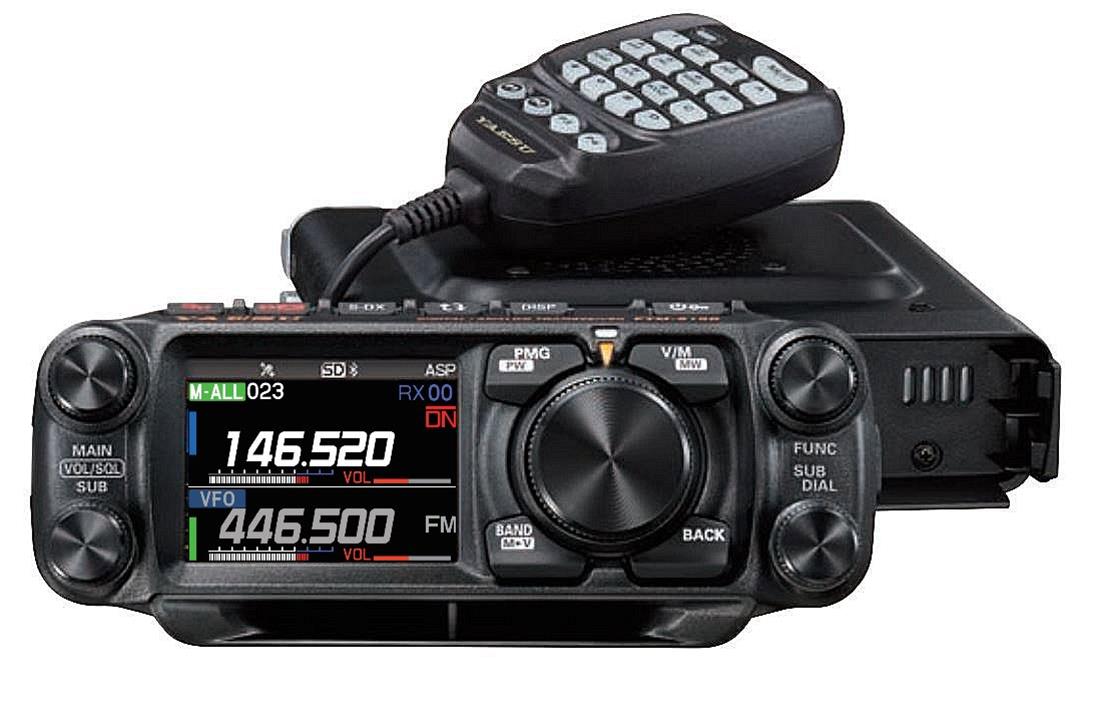 Yaesu FTM-510DR (Sin ASP) C4FM digital/FM de 55/50W y 144/430 MHz Radio móvil de banda dual Precio + iva
