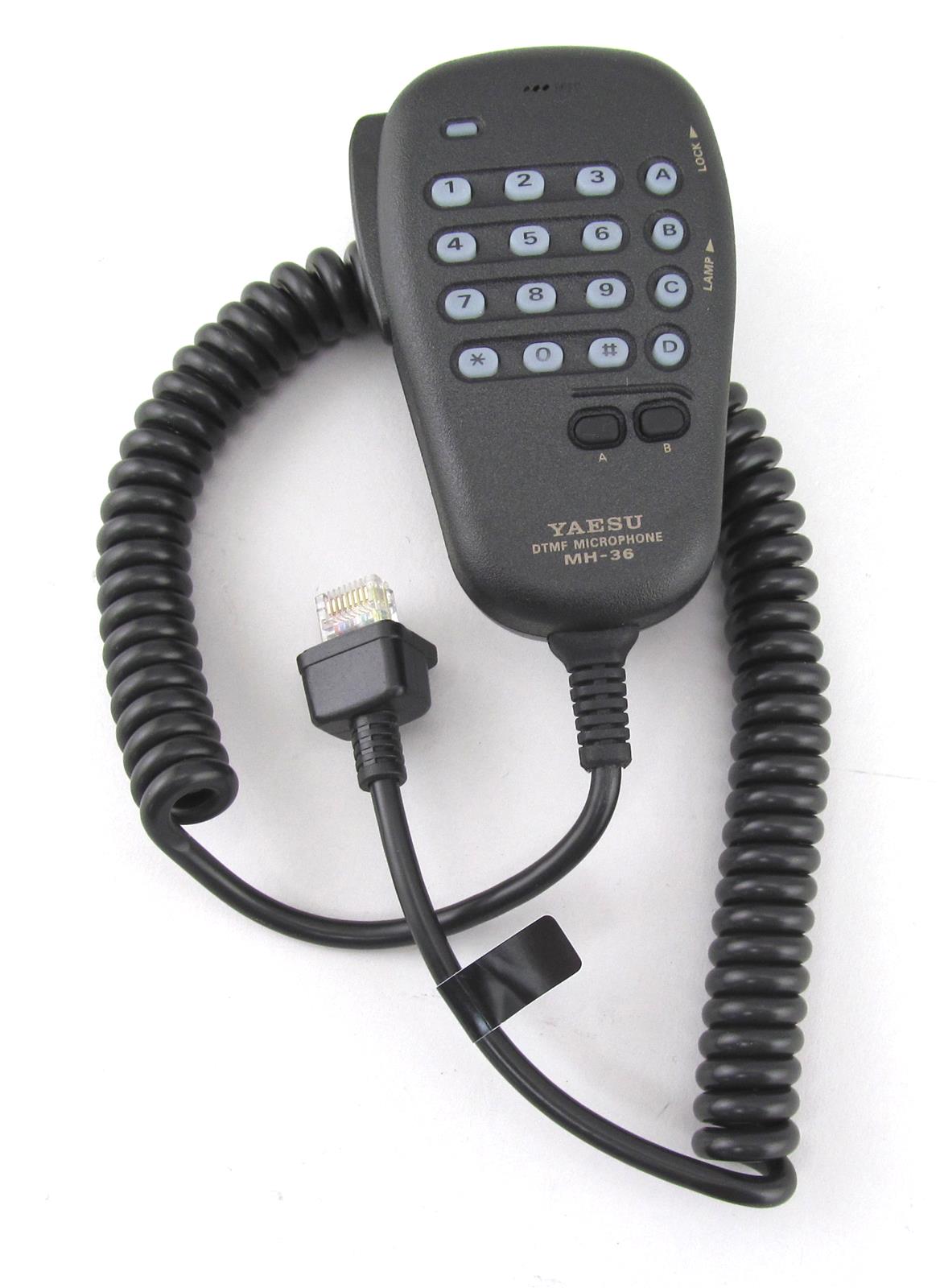 Yaesu MH36E8J DTMF Micrófono parlante remoto compatible FT-991A FT-891 Precio + iva