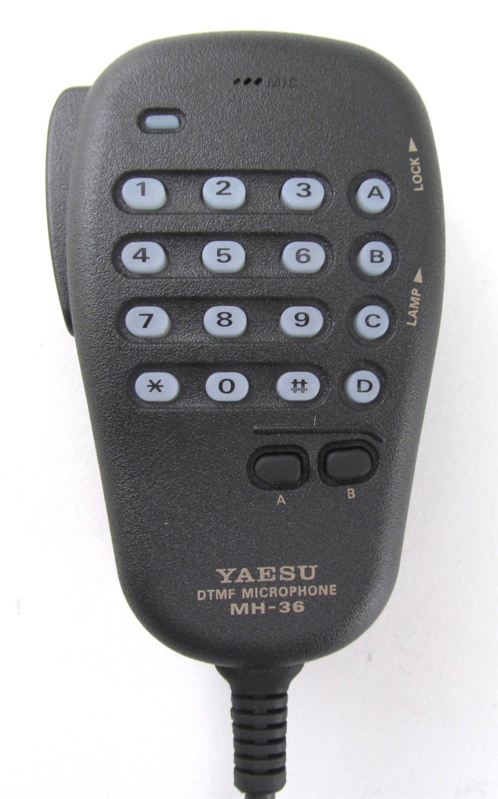 Yaesu MH36E8J DTMF Micrófono parlante remoto compatible FT-991A FT-891 Precio + iva