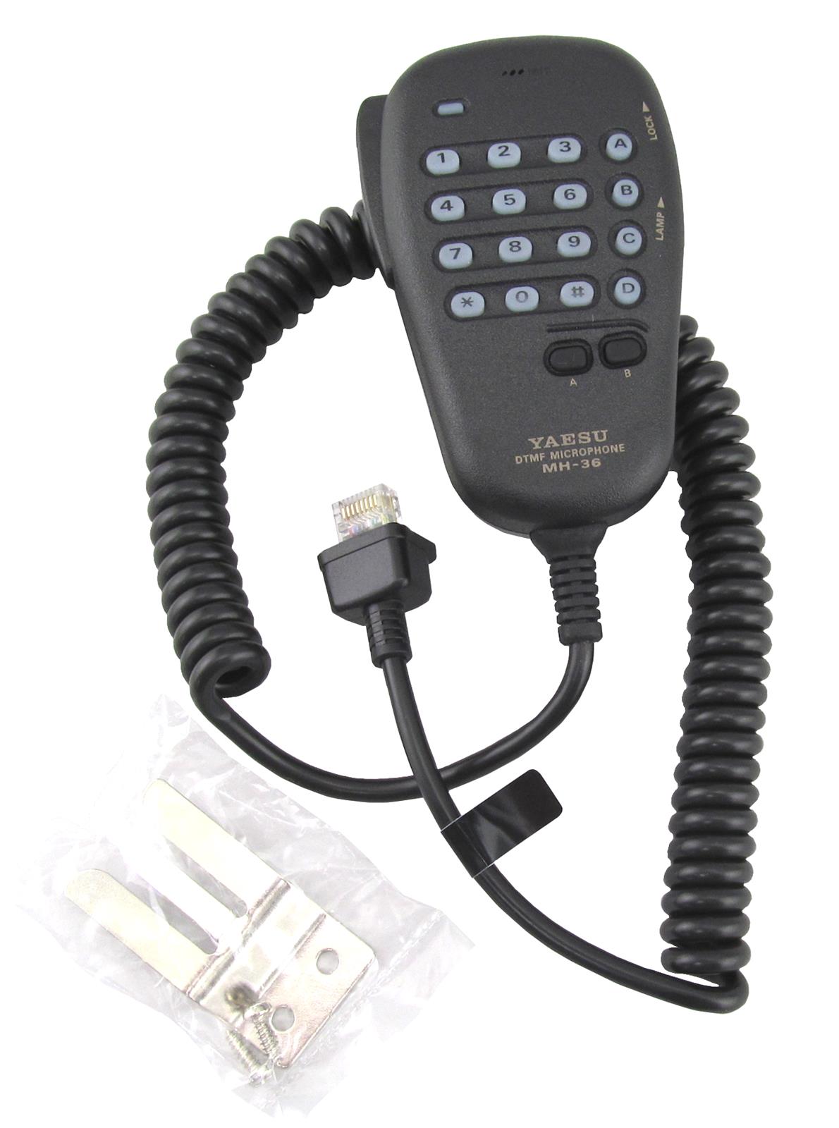 Yaesu MH36E8J DTMF Micrófono parlante remoto compatible FT-991A FT-891 Precio + iva