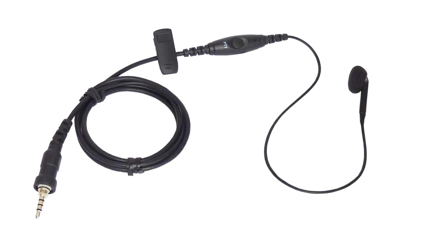 Standard Horizon SSM-517A Auricular en línea con PTT es compatible con HX-890 HX-40 HX-210 HX-320 HX-380 HX-400 VX-6R Precio + iva