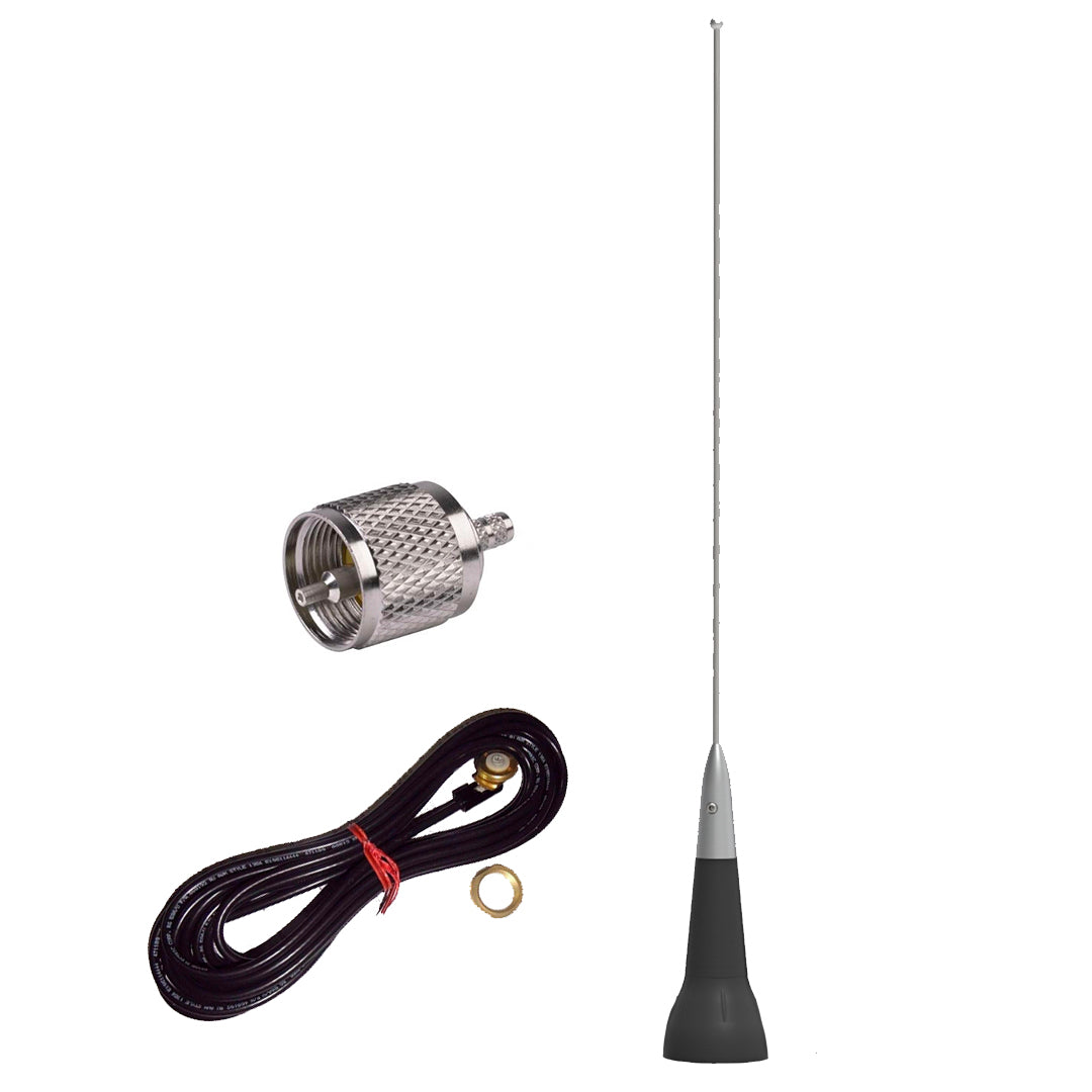 Accesorios Antenas Móviles Radio Comunicación, Varillas, Montajes, Conectores, Fuentes de Poder