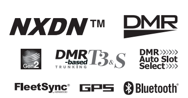 Radio portátil multiprotocolo DMR NXDN Analógico Kenwood