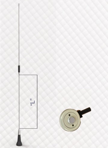 ANTENA MONTAJE PERFORADO