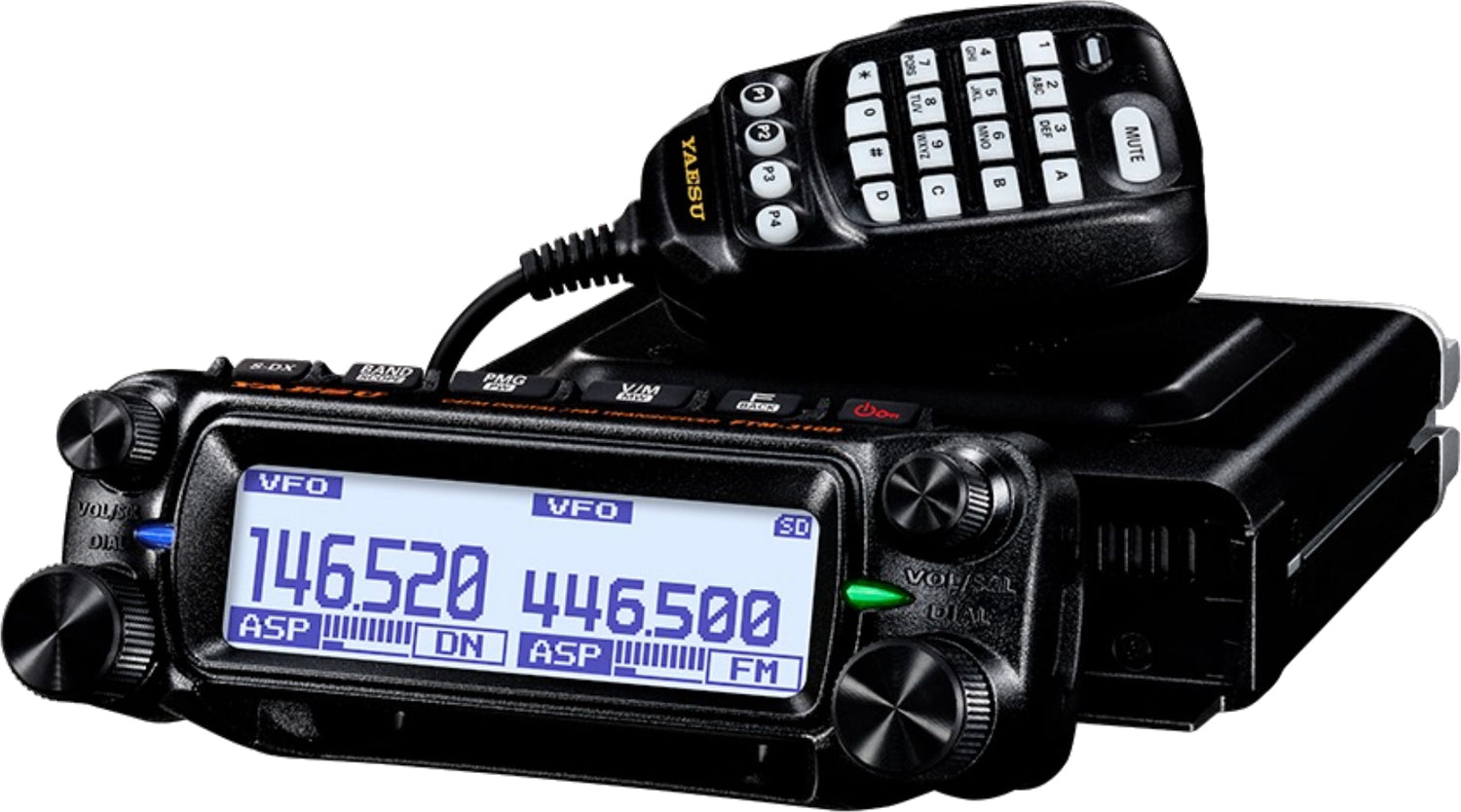 Radio móvil dualband Yaesu