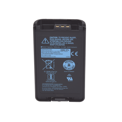 Batería Li-ion Kenwood  para equipos portátiles