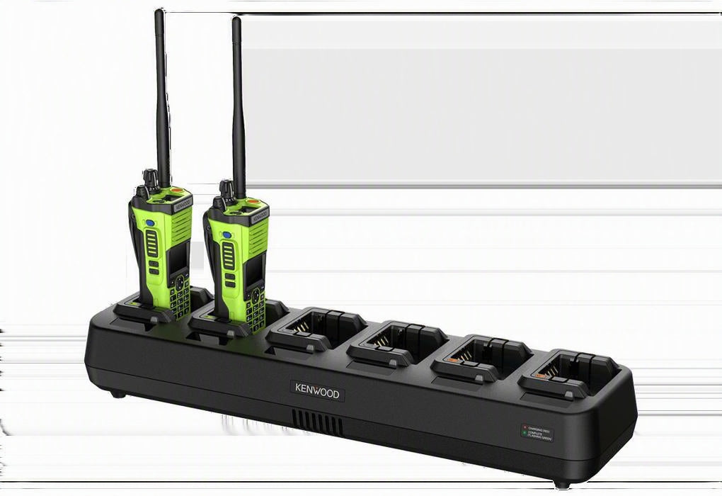 Cargador multiple equipos portátiles Kenwood