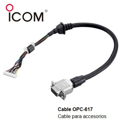Cable de interfaz ICOM