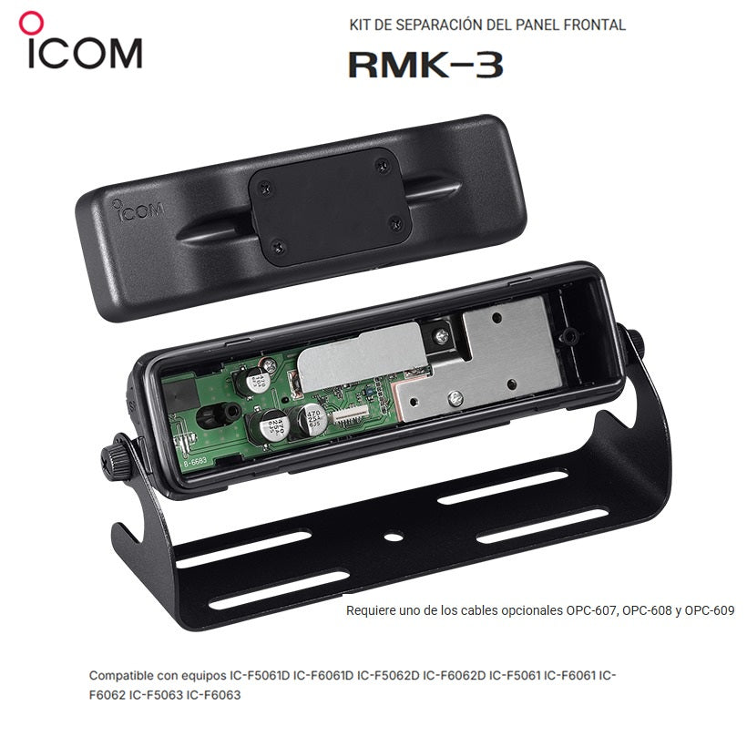 Kit de separación equipos móviles ICOM