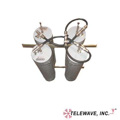 Duplexor VHF 4 cavidades Telewave