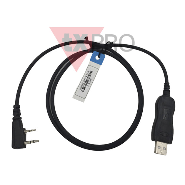 Cable para programación para radios marca TXPRO