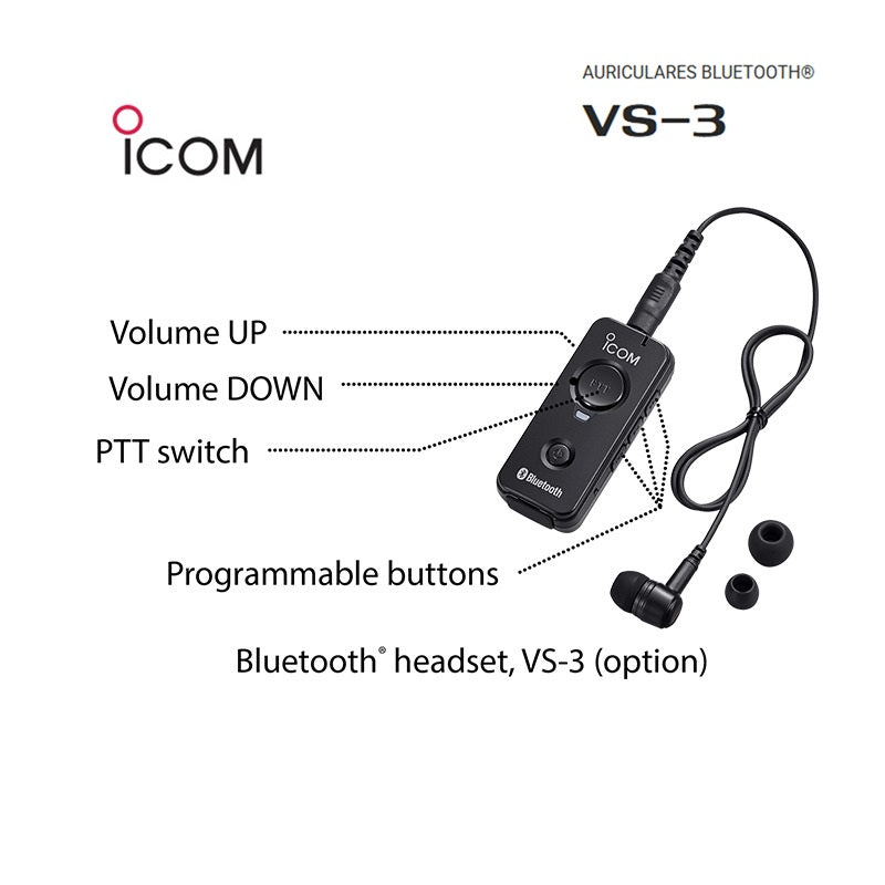 Auricular Bluetooth ICOM