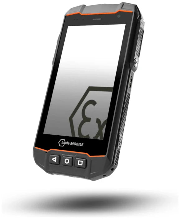 Smartphone Intrínsecamente Seguros ATEX i.safeMOBILE