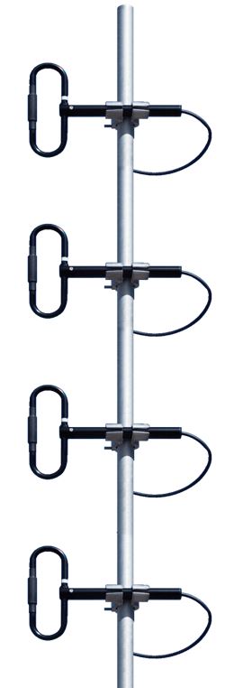 Antena Dipolo UHF Telewave