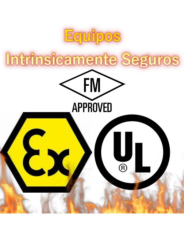Equipos Certificacion Intrinsicamente seguros UL913 y Atex