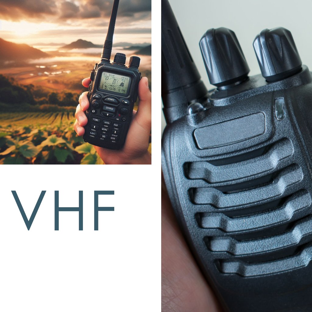 Equipos  de Radios VHF 136-174 MHz