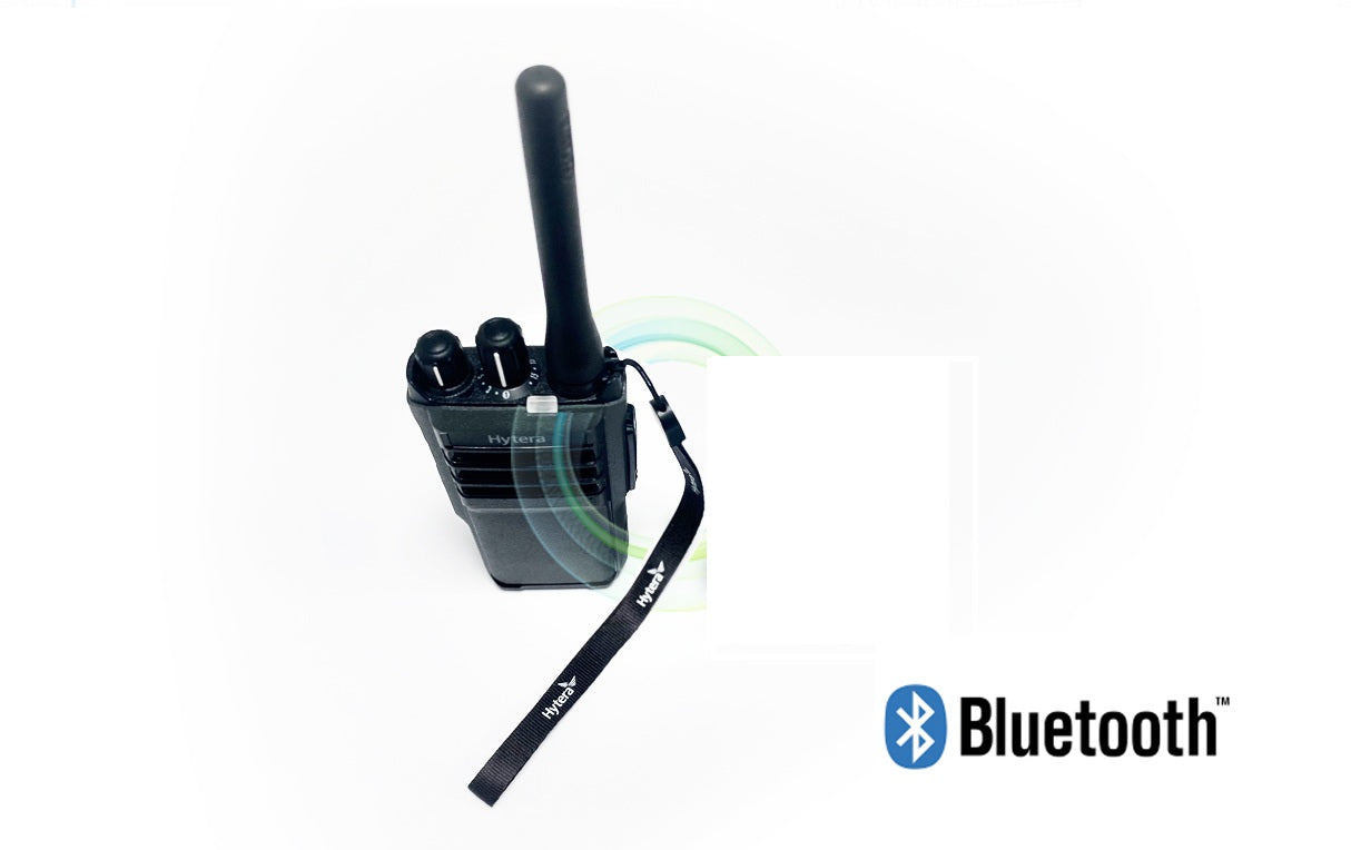 Hytera HP506 UHF1 400-470 MHz 256 CH DMR y Analogico 5W Radio Digital Portátil Profesional Bluetooth Sin pantalla Precio +iva