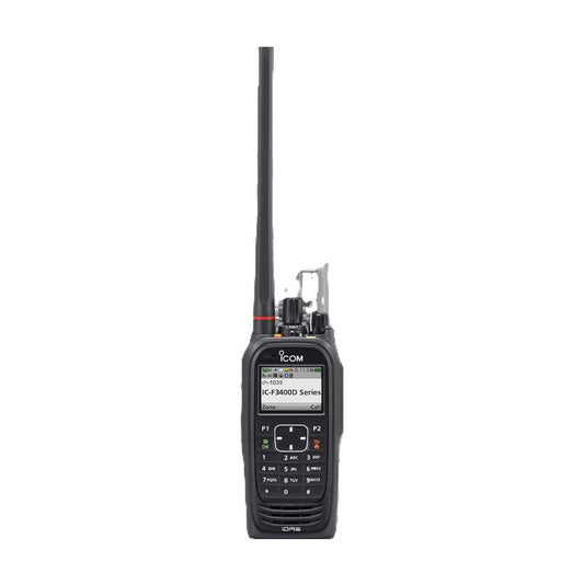 ICOM IC-F4400DT UHF2 450–512 MHz 1024CH Digital IDAS™ NXDN dPMR 5W Radio digital Display with full DTMF keypad IDAS™(Importación directa 6-8 semanas) Precio + iva