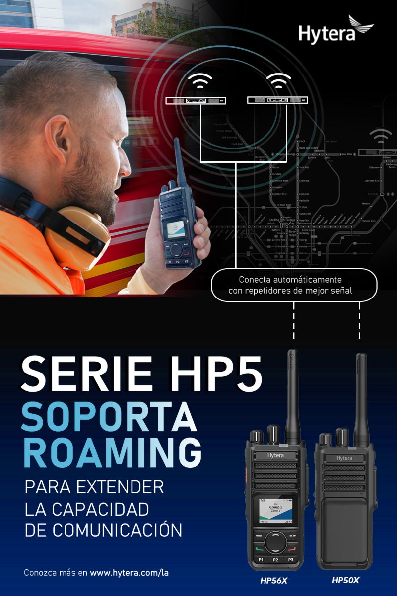 Hytera HP506 UHF 400-470 MHz 256CH DMR y Analogico 4W Radio digital portátil con GPS Sin pantalla Precio + iva