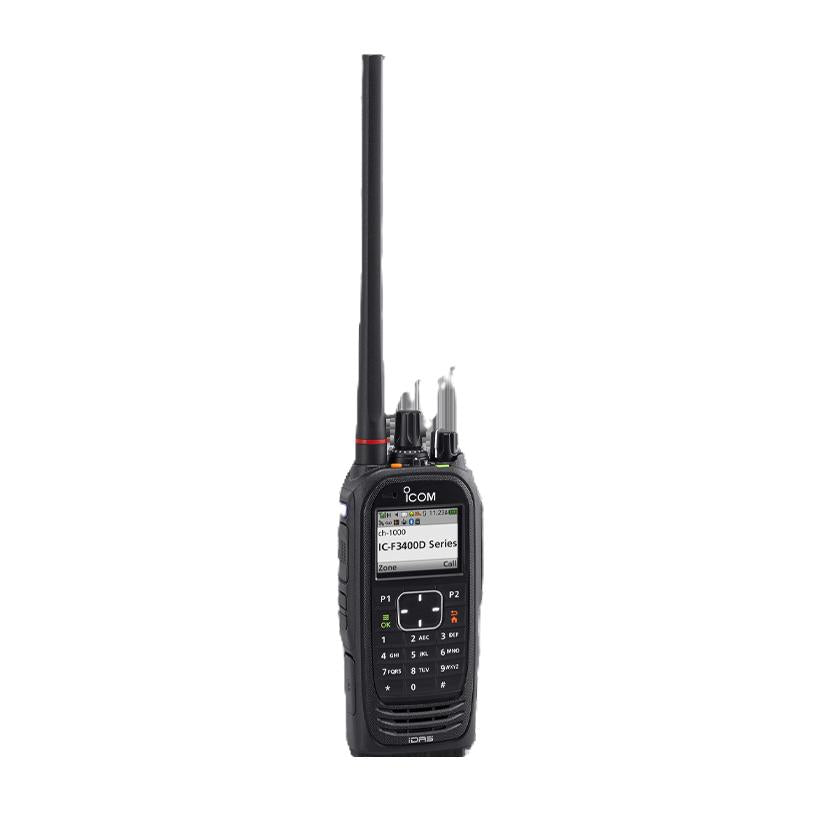 ICOM IC-F4400DT UHF2 450–512 MHz 1024CH Digital IDAS™ NXDN dPMR 5W Radio digital Display with full DTMF keypad IDAS™(Importación directa 6-8 semanas) Precio + iva