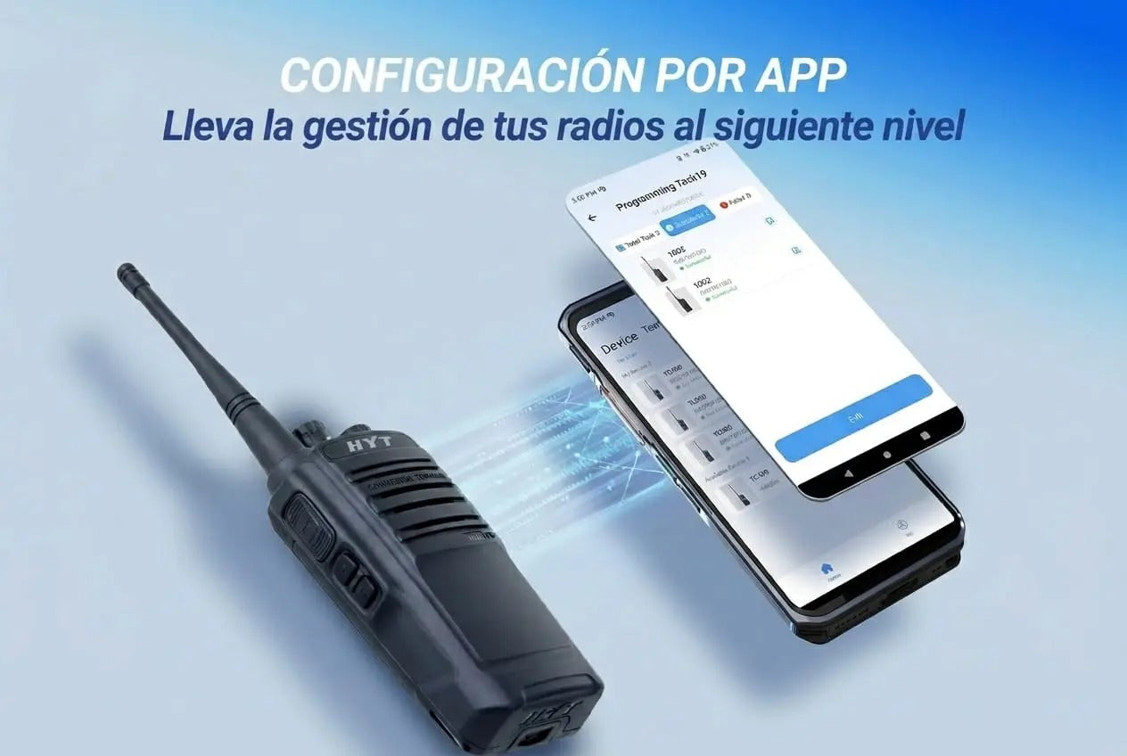 HYT TC508 UHF 400-470 MHz 48CH Analógico 4W Radio Analogica eficiente,capaz y resistente Precio + iva