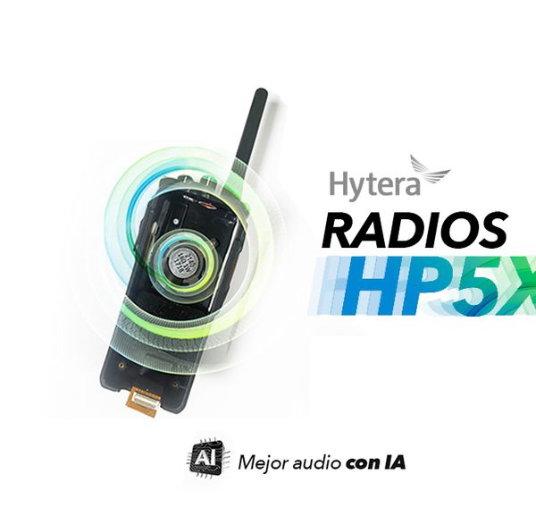 Hytera HP506 UHF 400-470 MHz 256CH DMR y Analogico 4W Radio digital portátil con GPS Sin pantalla Precio + iva