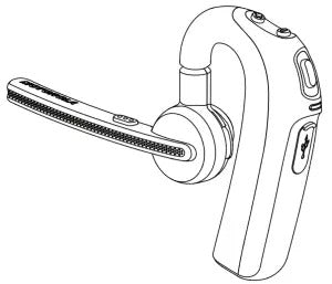 Motorola PMLN8123 Auricular inalámbrico Bluetooth con PTT en línea para Motorola ION (Importación 4-6 semanas abonando un 50%) Precio + iva