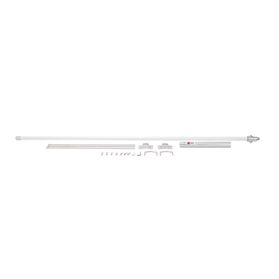 TRAM-BROWNING 1487 VHF 134-174 MHz Antena Base de fibra de vidrio ajustable 5 MHz ancho banda 4dB de ganancia (Embalaje reforzado) Precio+iva