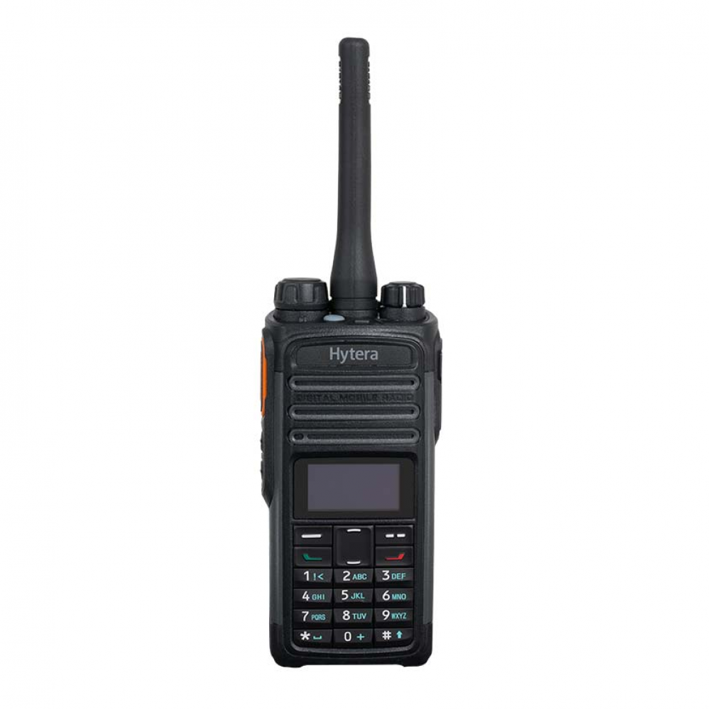 Hytera PD486 UHF1 350-470 Mhz 256CH DMR Tier II 4W Radio Digital y Análogo para Empresas con pantalla OLED Precio +iva