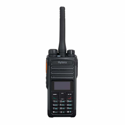 Hytera PD486 UHF1 350-470 MHz 256CH DMR Tier II 4W Radio Digital y analógico con pantalla OLED, Bluetooth, GPS Precio +iva