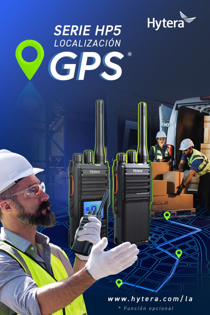 Hytera HP506 UHF 400-470 MHz 256CH DMR y Analogico 4W Radio digital portátil con GPS Sin pantalla Precio + iva