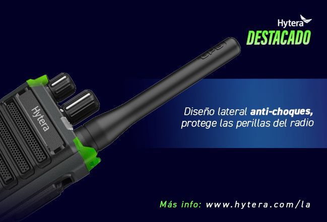 Hytera HP506 UHF 400-470 MHz 256CH DMR y Analogico 4W Radio digital portátil con GPS Sin pantalla Precio + iva