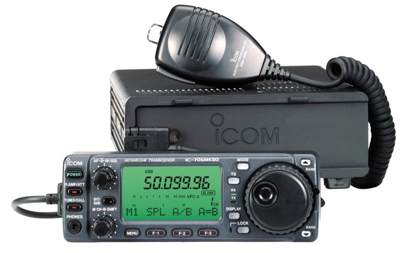 ICOM IC-705 Radio móvil base multimodo HF/50/144/440 MHz Rendimiento y funciones de "estación base" en la palma de la mano (Importación a pedido) Precio + iva