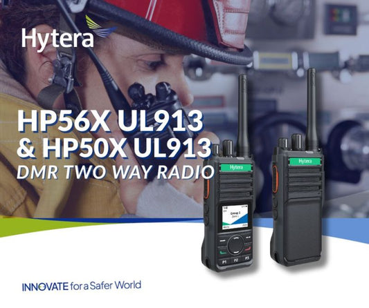 Hytera HP506 UL913 UHF1 400-470 MHz 256CH Digital DMR y Analogico 4W Intrinsicamente Seguro 5W IP67 Radio portatil (A pedido por importación) Precio + iva
