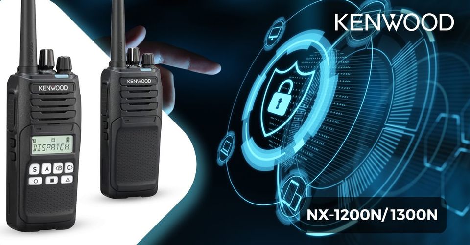 Kenwood NX-1200NK VHF 136-174 MHz 64CH digital NXDN y analógico 5W Radio portátil ,sin pantalla. roaming, encriptación Precio + iva