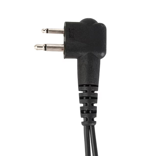 Motorola PMLN6530 Kit de vigilancia de 2 cables con tubo traslúcido compatible EP350/EP350MX/EP450/DEP450/R2 Vertex Standard VX80 Mag One A8 Precio + iva