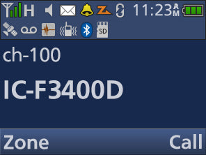 ICOM IC-F3400DS VHF 136–174 MHz 1024CH Digital IDAS™ NXDN dPMR 5W Radio digital Display with simple keypad IDAS™ (Importación directa 6-8 semanas) Precio + iva
