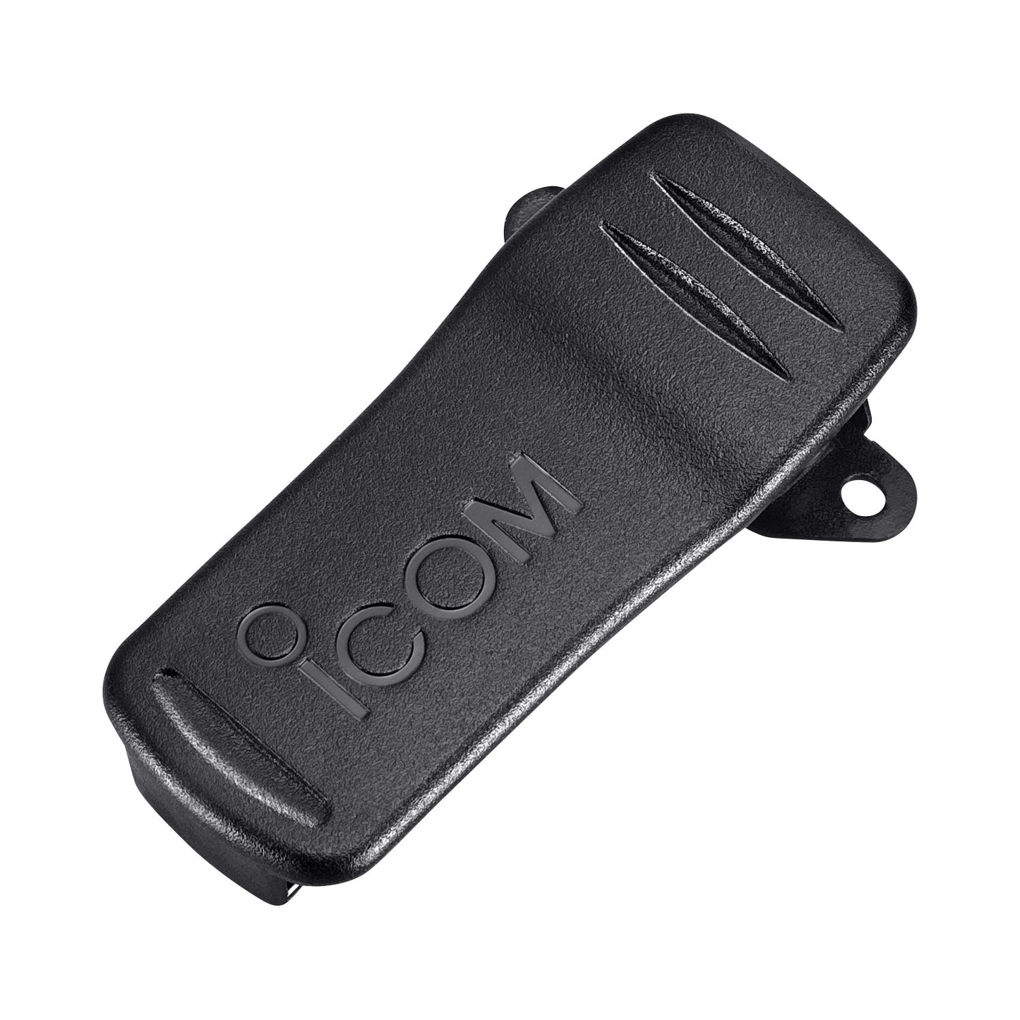 ICOM MB-98 Clip para cinturón equipos portátiles ICOM IC-M87 IC-M88 (Importación 4-6 semanas) Precio + iva