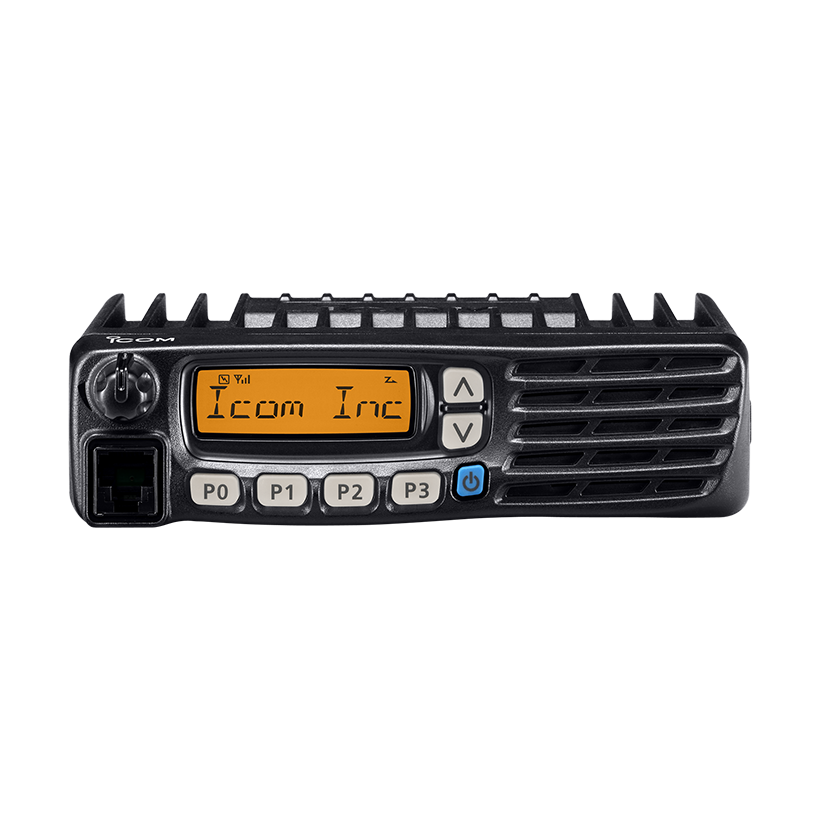 ICOM IC-F6021 UHF2 450-512 MHz 128CH Analogico 45W Radio móvil analogica con pantalla de 8 caracteres, multiples señalizaciones: MDC-1200, 5 tonos, DTMF, scrambler UT-110R y UT-109R Precio +iva