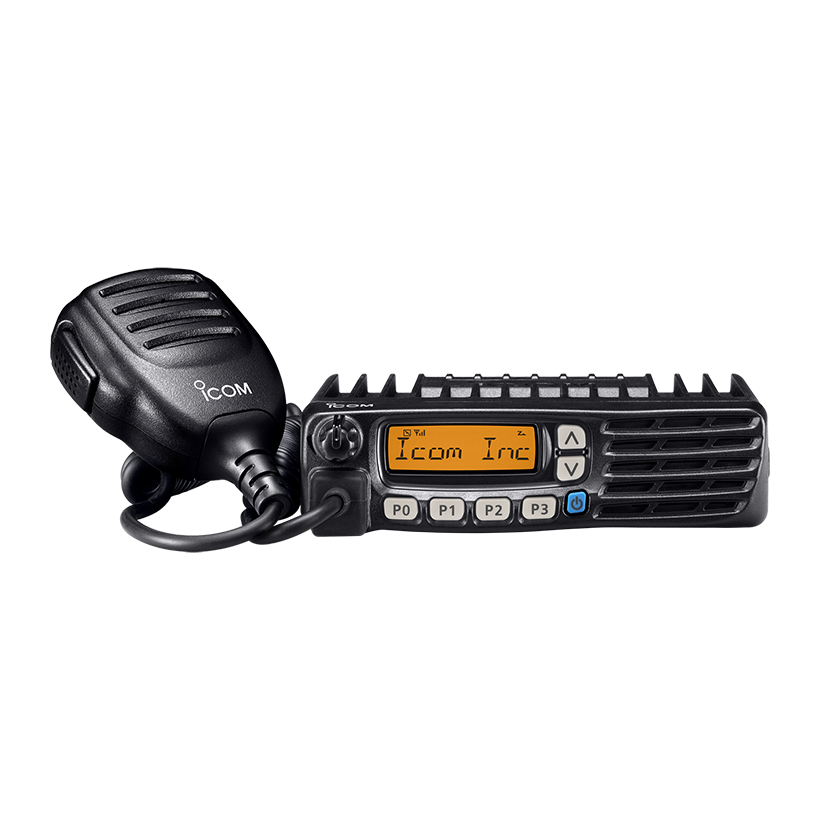 ICOM IC-F6021 UHF2 450-512 MHz 128CH Analogico 45W Radio móvil analogica con pantalla de 8 caracteres, multiples señalizaciones: MDC-1200, 5 tonos, DTMF, scrambler UT-110R y UT-109R Precio +iva