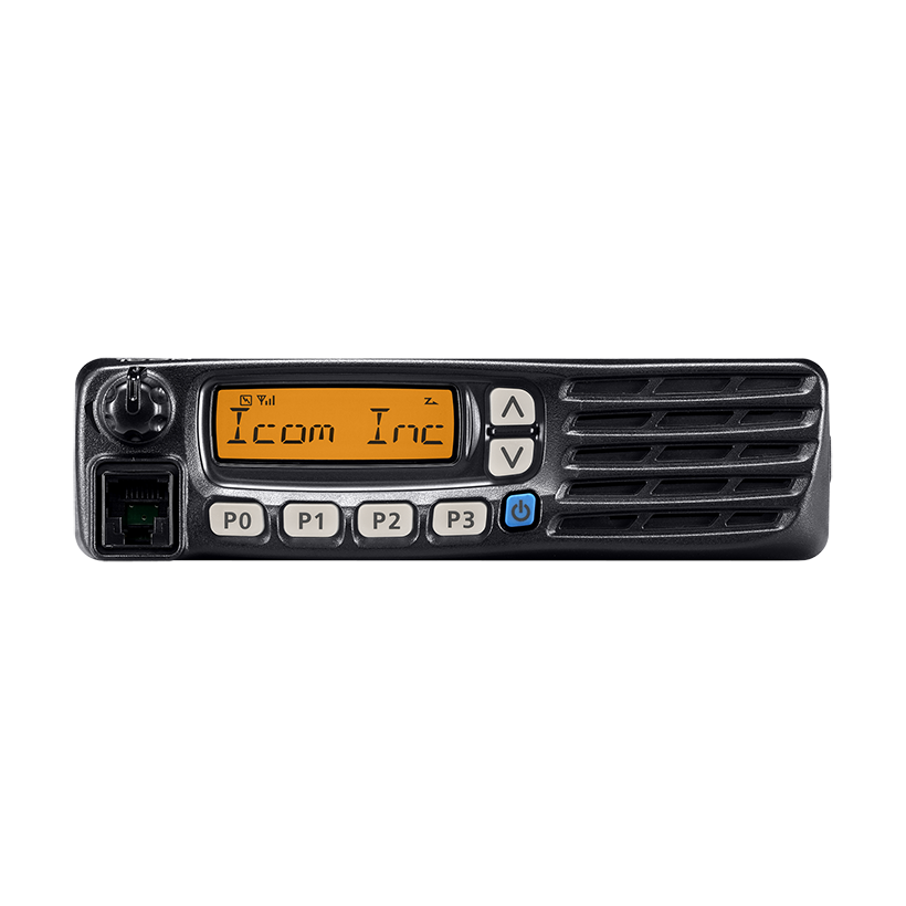 ICOM IC-F6021 UHF2 450-512 MHz 128CH Analogico 45W Radio móvil analogica con pantalla de 8 caracteres, multiples señalizaciones: MDC-1200, 5 tonos, DTMF, scrambler UT-110R y UT-109R Precio +iva