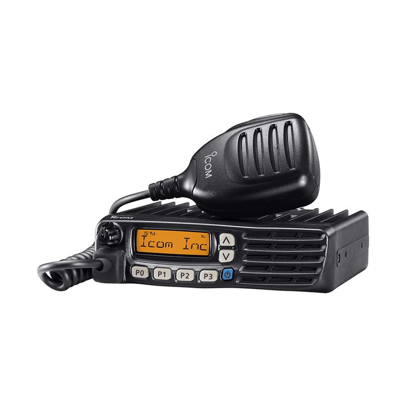 ICOM IC-F6021 UHF2 450-512 MHz 128CH Analogico 45W Radio móvil analogica con pantalla de 8 caracteres, multiples señalizaciones: MDC-1200, 5 tonos, DTMF, scrambler UT-110R y UT-109R Precio +iva