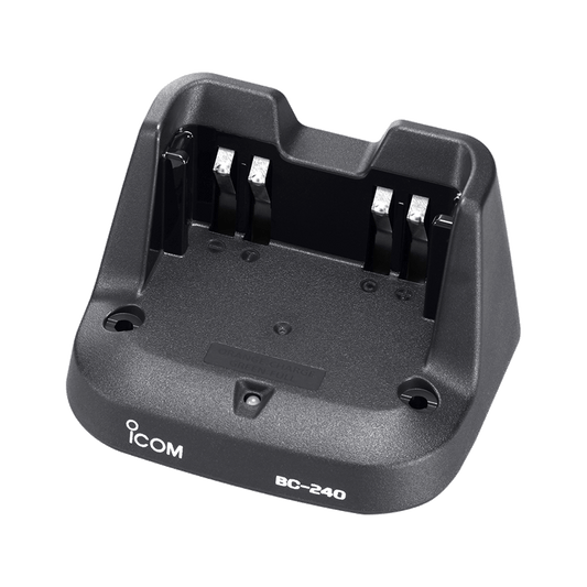 ICOM BC-240 Cargador de escritorio original para IC-V86 IC-F3003 IC-F4003 IC-G86 Precio + iva