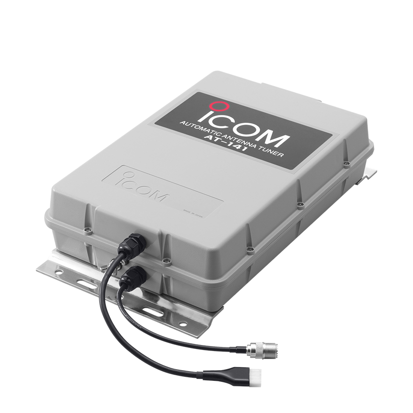 ICOM AT-141 Sintonizador antena para equipos HF Marinos Versión 64 IPX6 Precio + iva
