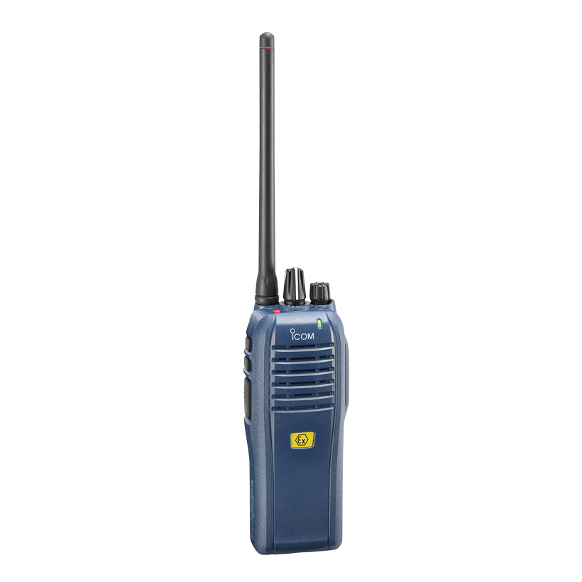 ICOM IC-F3201DEX VHF 136-174MHz 16CH Digital IDAS™ Analogico Intrínseco 1W Radio portatil ATEX digital (A pedido por importación 6 semanas) Precio + iva
