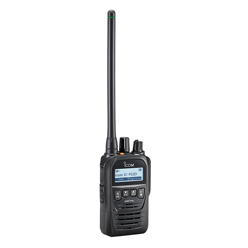 ICOM IC-F62D 21 UHF2 450-512MHz 512 canales Digital IDAS™ 5W Radio digital MIL-STD-810 G Protección IP67 (Importación a pedido 4 - 6 semanas) Precio + iva