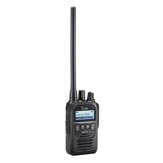 ICOM IC-F62D 21 UHF2 450-512MHz 512 canales Digital IDAS™ 5W Radio digital MIL-STD-810 G Protección IP67 (Importación a pedido 4 - 6 semanas) Precio + iva