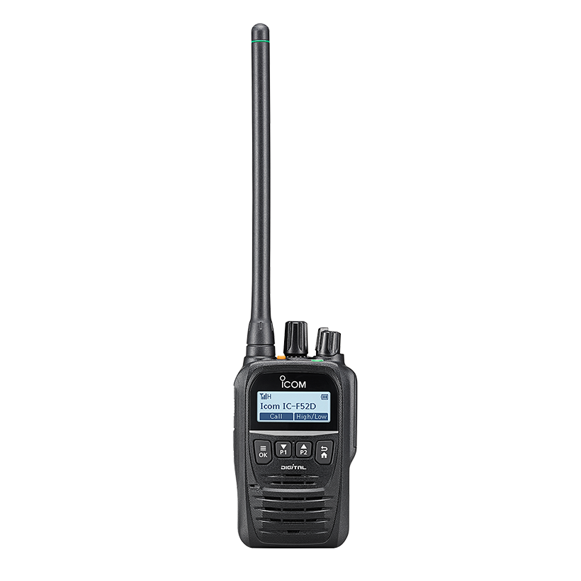 ICOM IC-F62D 21 UHF2 450-512MHz 512 canales Digital IDAS™ 5W Radio digital MIL-STD-810 G Protección IP67 (Importación a pedido 4 - 6 semanas) Precio + iva