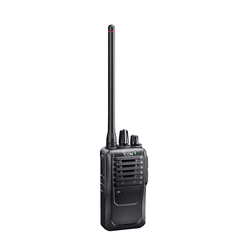 10 unidades ICOM IC-F3003 VHF 136MHz–174 MHz 16CH Analogico 5W Radio Analogica IP54 y MIL-STD-810, Lone Worker Made in Japan Precio + iva