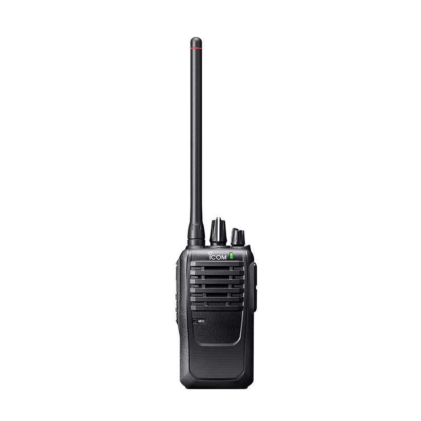 10 unidades ICOM IC-F3003 VHF 136MHz–174 MHz 16CH Analogico 5W Radio Analogica IP54 y MIL-STD-810, Lone Worker Made in Japan Precio + iva